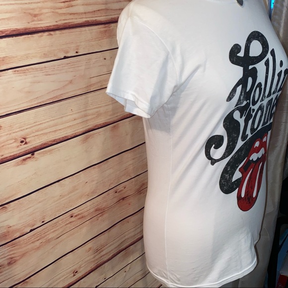 🚫SOLD🚫 Bravado Rolling Stones Tongue Logo Band T - Picture 5 of 6
